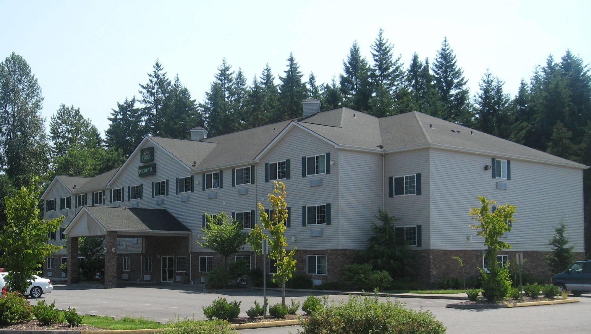 Spark By Hilton Tumwater ภายนอก รูปภาพ